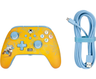 PowerA XS Pad przewodowy Enhanced Cuphead Mugman - 1129182 - zdjęcie 6